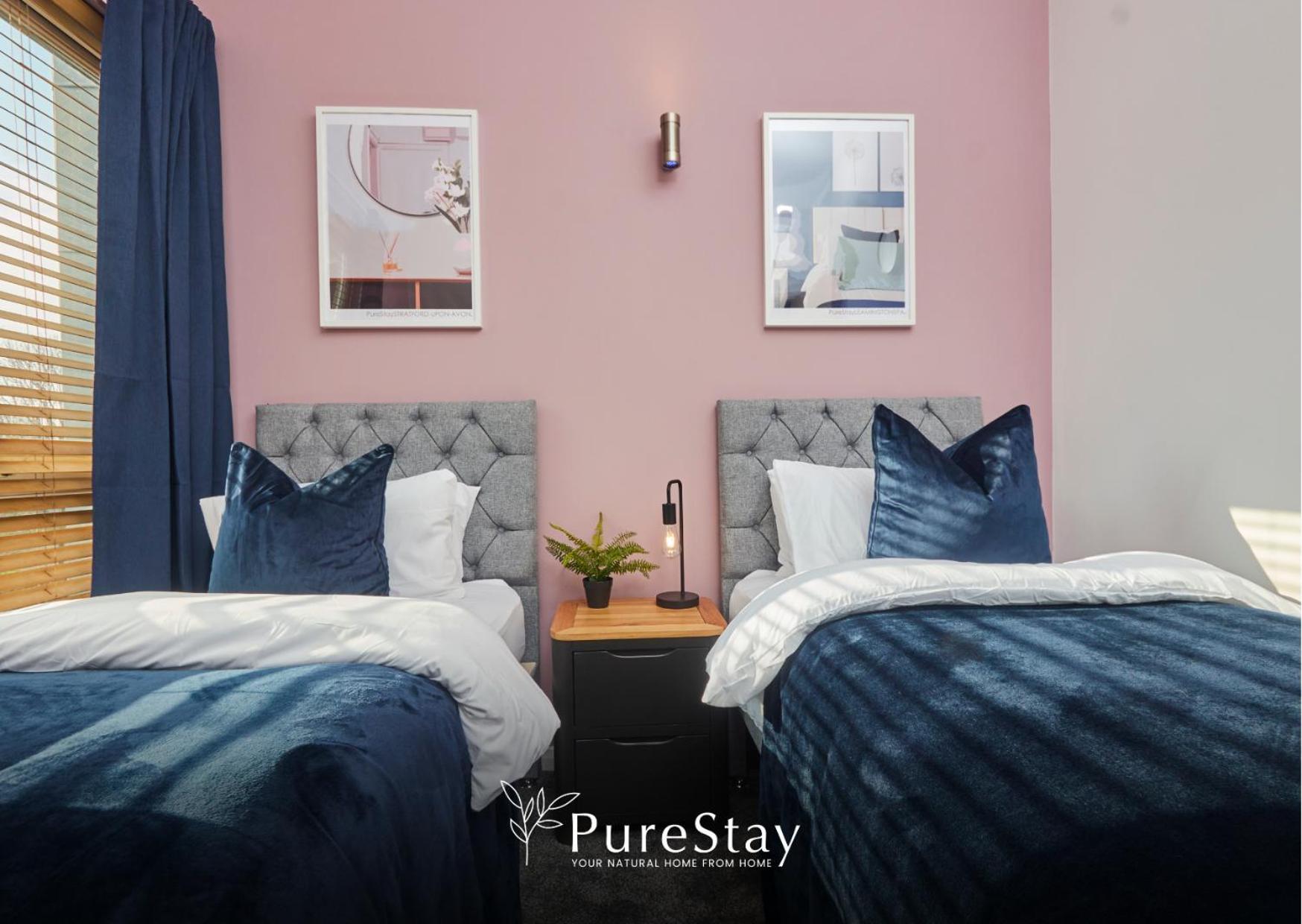 Superb House Manchester Near Etihad With Free Parking Sleeps 8 Dış mekan fotoğraf